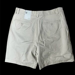 NWT Men’s J Crew Tan Flat Front Shorts